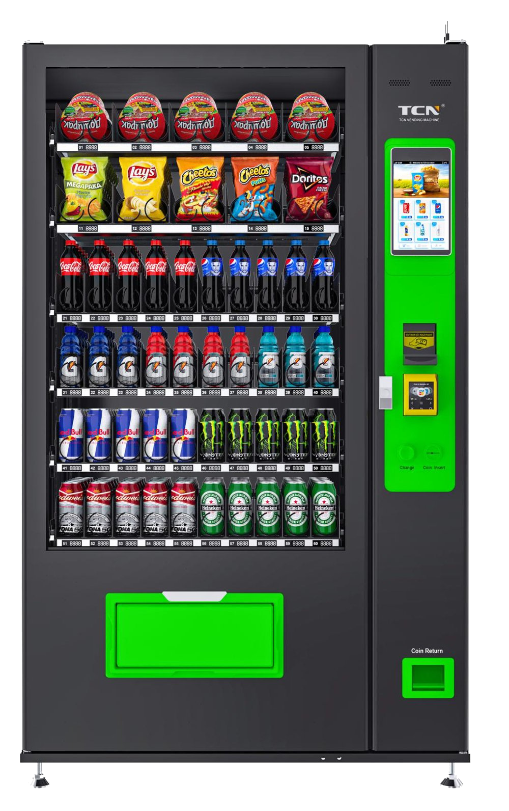 VM-EL-10C(V10) — Elevator combo · 10″