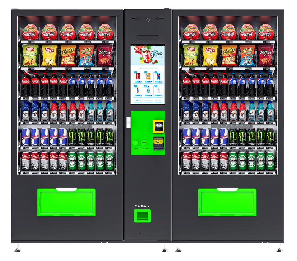VM-FD-10C(V22)+10N — Dvojskříň snack · 22″ + slim
