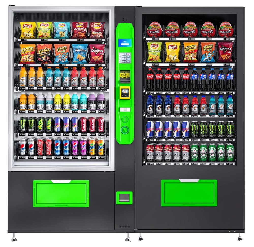 VM-FD-10G(H5)+10N — Dvojskříň snack · 5″ + slim
