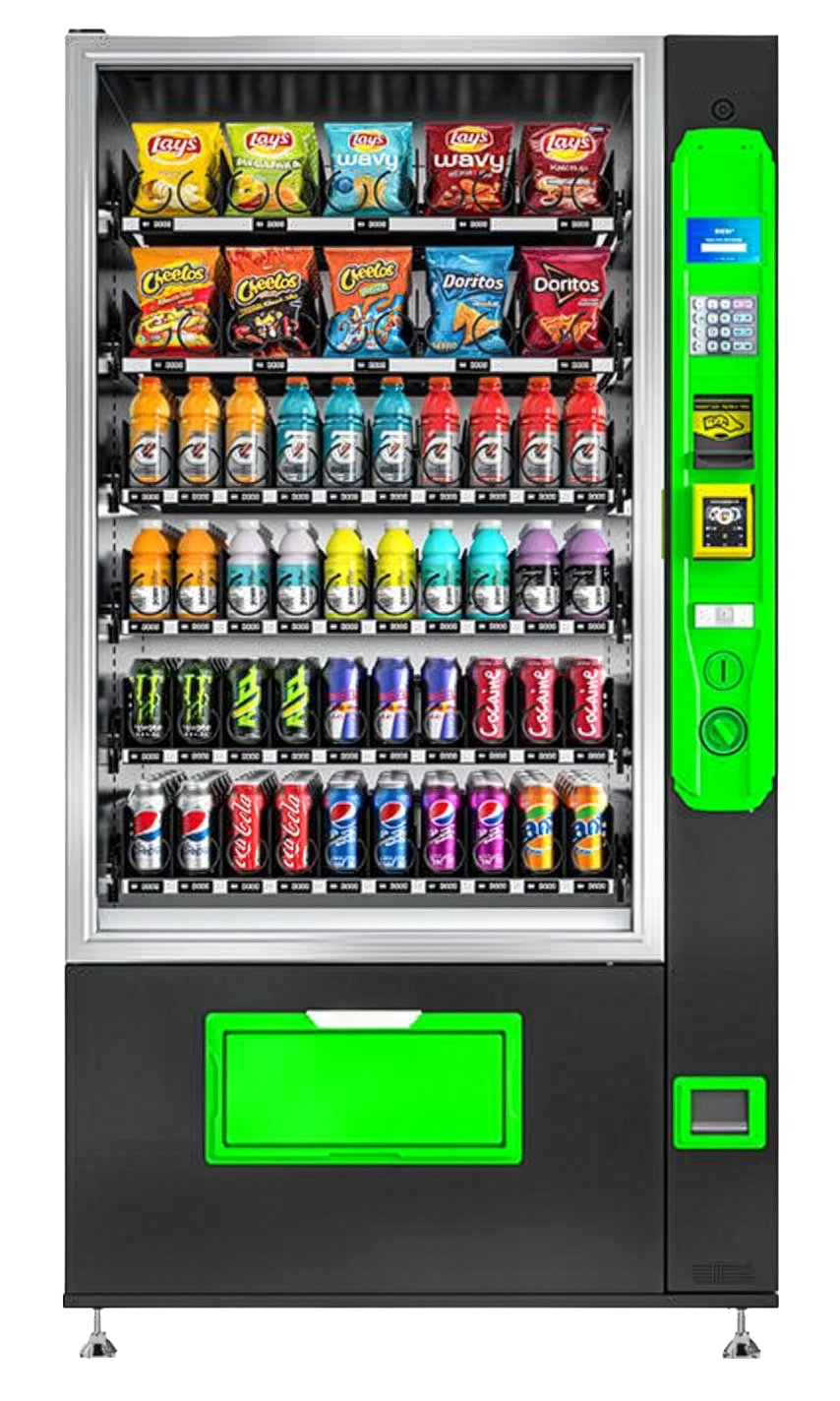 VM-FD-10G(H5) — Snack & drink · 5″ displej